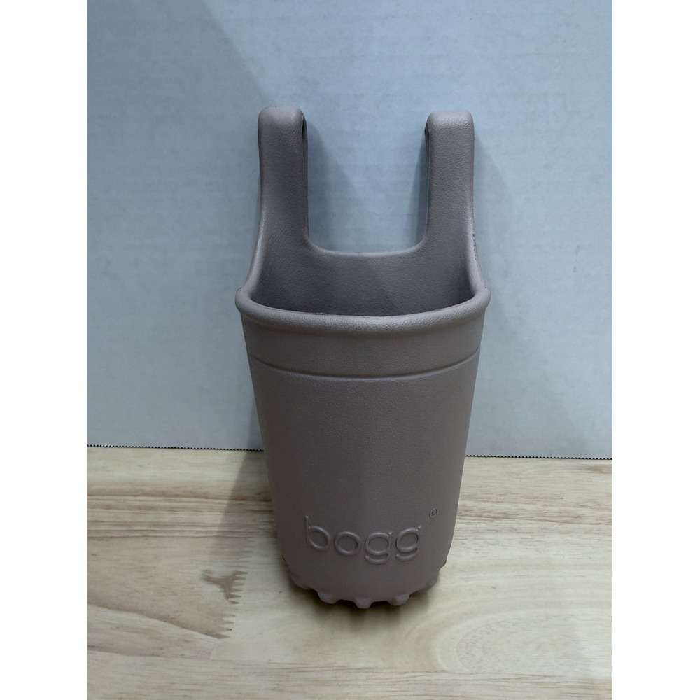 Bogg Bag Bevy Cup Holder Brown Drink Insert Accessory 100% Genuine Authentic